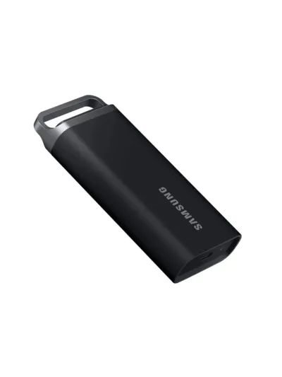 Samsung T5 EVO 2 ТБ Внешний SSD-диск, USB 3.2, MU-PH2T0S/WW, черный
