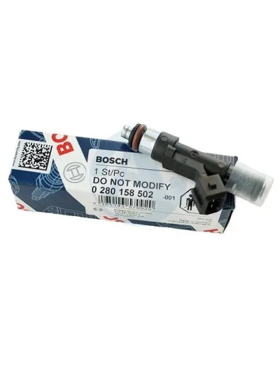 Bosch Форсунка топливная подходит для ВАЗ 2108-15（8 кл 1.5，16 кл 1.5），21214, 0 280 158 502