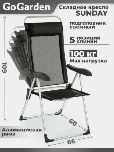 GoGarden садовое кресло